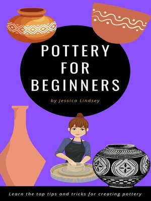 cover image of Pottery for Beginners